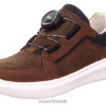 Superfit väikelapsed cosmo - boa fit süsteemiga madalad tossud 6TFB8816 madalad tossud pruun/kollane
