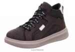 Superfit väikelapsed cosmo - lukuga kõrged tossud 6TFB8838 kõrged tossud pruun