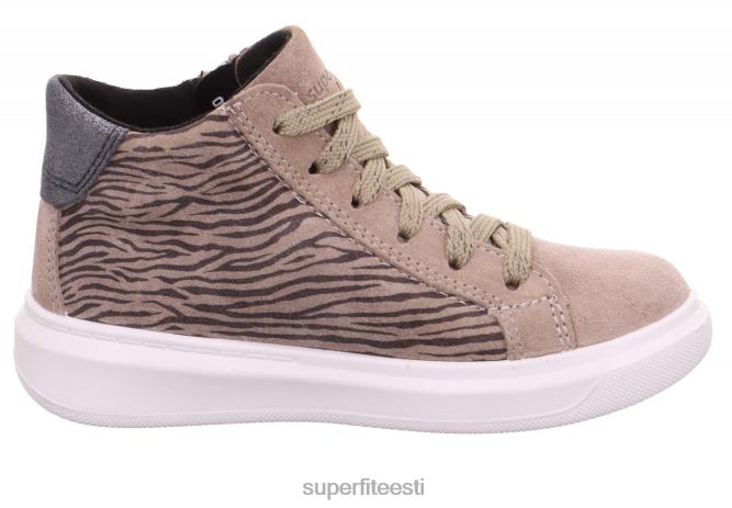 Superfit väikelapsed cosmo - lukuga kõrged tossud 6TFB8854 kõrged tossud beež - Image 2