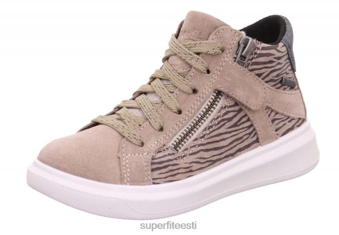 Superfit väikelapsed cosmo - lukuga kõrged tossud 6TFB8854 kõrged tossud beež - Image 1