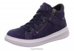 Superfit väikelapsed cosmo - lukuga kõrged tossud 6TFB8856 kõrged tossud sinine