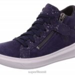 Superfit väikelapsed cosmo - lukuga kõrged tossud 6TFB8856 kõrged tossud sinine