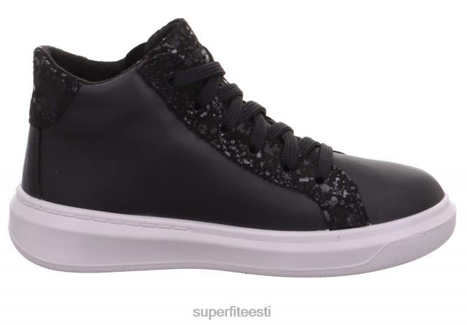 Superfit väikelapsed cosmo - lukuga kõrged tossud 6TFB8859 kõrged tossud must - Image 2