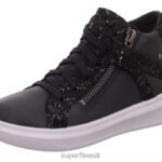 Superfit väikelapsed cosmo - lukuga kõrged tossud 6TFB8859 kõrged tossud must