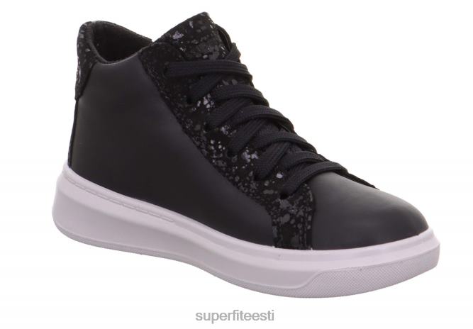 Superfit väikelapsed cosmo - lukuga kõrged tossud 6TFB8859 kõrged tossud must - Image 4