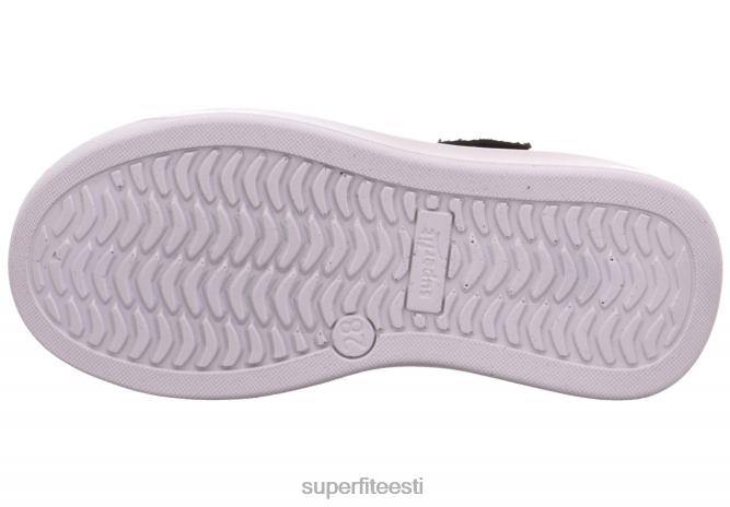 Superfit väikelapsed cosmo - lukuga kõrged tossud 6TFB8859 kõrged tossud must - Image 5
