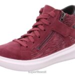 Superfit väikelapsed cosmo - lukuga kõrged tossud 6TFB8862 kõrged tossud roosa