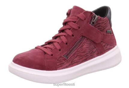 Superfit väikelapsed cosmo - lukuga kõrged tossud 6TFB8862 kõrged tossud roosa