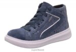 Superfit väikelapsed cosmo - lukuga kõrged tossud 6TFB8863 kõrged tossud sinine