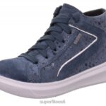 Superfit väikelapsed cosmo - lukuga kõrged tossud 6TFB8863 kõrged tossud sinine