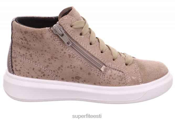 Superfit väikelapsed cosmo - lukuga kõrged tossud 6TFB8864 kõrged tossud beež - Image 2