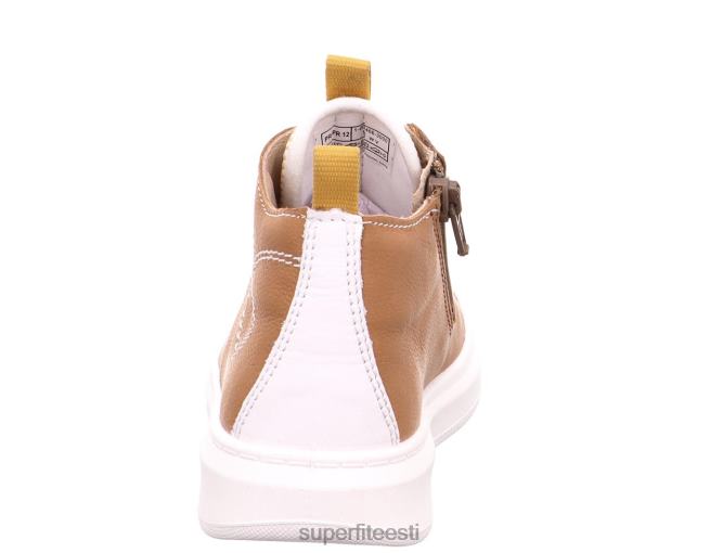 Superfit väikelapsed cosmo - nööriga kõrged tossud 6TFB8787 kõrged tossud pruun/valge - Image 3