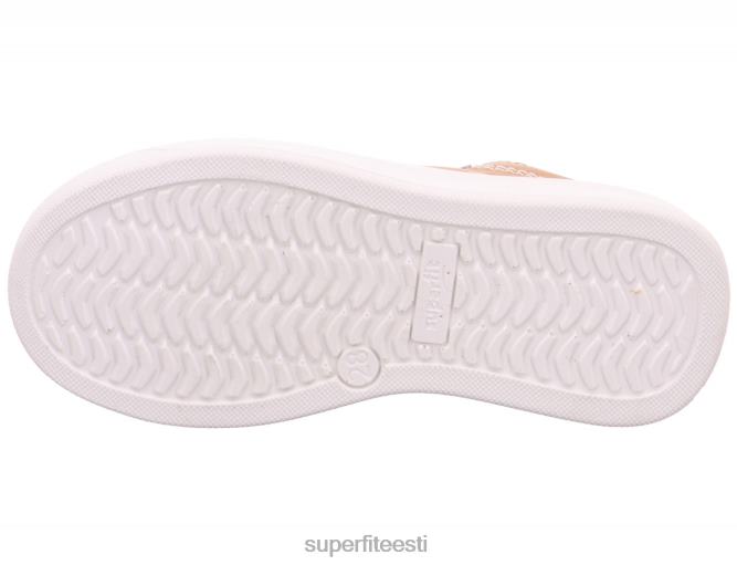 Superfit väikelapsed cosmo - nööriga kõrged tossud 6TFB8787 kõrged tossud pruun/valge - Image 6