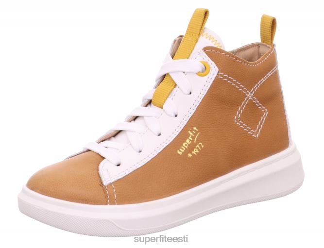Superfit väikelapsed cosmo - nööriga kõrged tossud 6TFB8787 kõrged tossud pruun/valge - Image 1