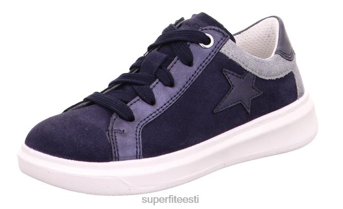 Superfit väikelapsed cosmo - nööriga madalad tossud 6TFB8784 madalad tossud sinine/helehall - Image 1