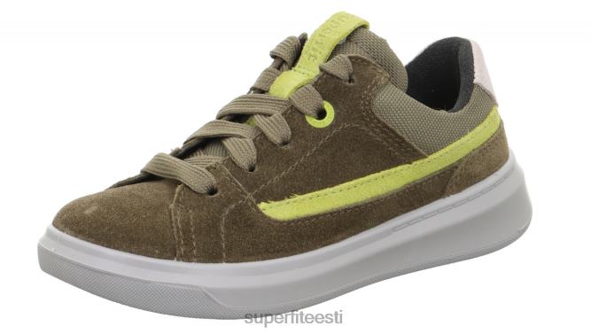 Superfit väikelapsed cosmo - nööriga madalad tossud 6TFB8786 madalad tossud roheline/heleroheline - Image 1