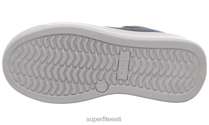Superfit väikelapsed cosmo - nööriga madalad tossud 6TFB8793 madalad tossud hall/sinine - Image 5