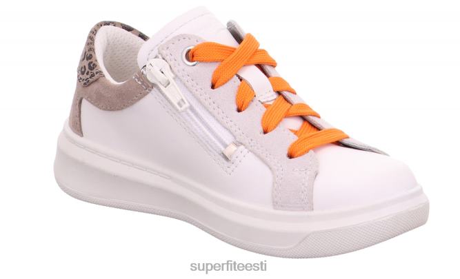Superfit väikelapsed cosmo - nööriga madalad tossud 6TFB8797 madalad tossud valge - Image 4