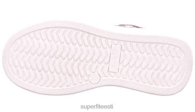 Superfit väikelapsed cosmo - nööriga madalad tossud 6TFB8799 madalad tossud helehall/roosa - Image 5
