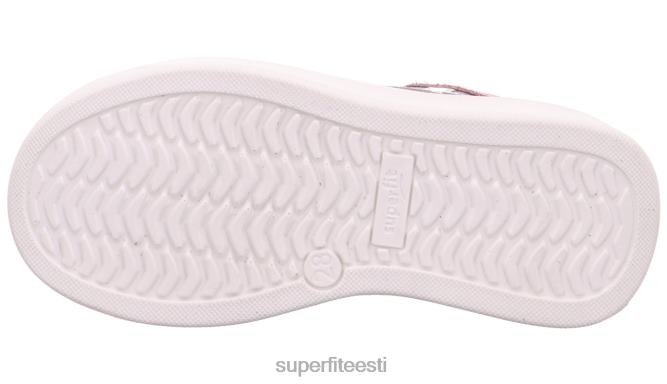 Superfit väikelapsed cosmo - nööriga madalad tossud 6TFB8799 madalad tossud helehall/roosa - Image 6