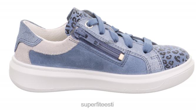 Superfit väikelapsed cosmo - nööriga madalad tossud 6TFB8813 madalad tossud sinine/valge - Image 2