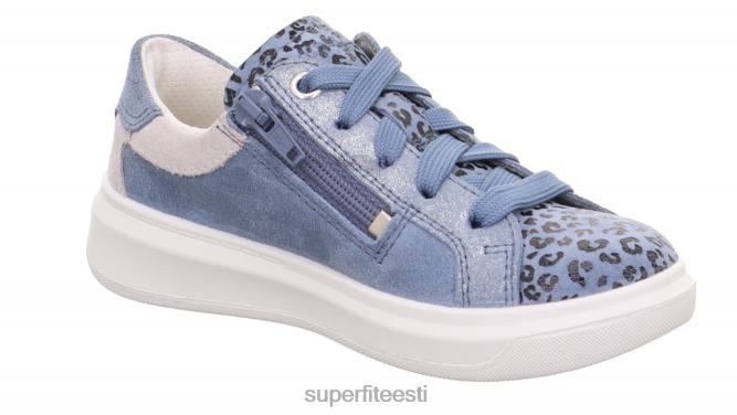 Superfit väikelapsed cosmo - nööriga madalad tossud 6TFB8813 madalad tossud sinine/valge - Image 4