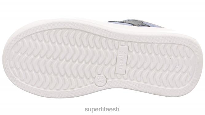 Superfit väikelapsed cosmo - nööriga madalad tossud 6TFB8813 madalad tossud sinine/valge - Image 5