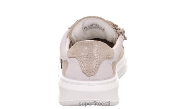 Superfit väikelapsed cosmo - nööriga madalad tossud 6TFB8835 madalad tossud beež/valge - Image 3
