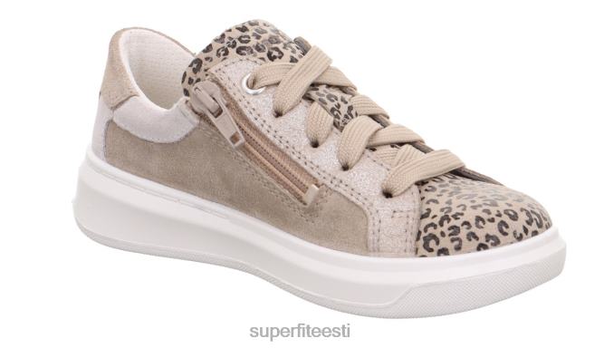 Superfit väikelapsed cosmo - nööriga madalad tossud 6TFB8835 madalad tossud beež/valge - Image 4