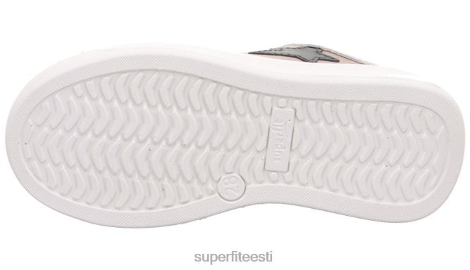 Superfit väikelapsed cosmo - nööriga madalad tossud 6TFB8835 madalad tossud beež/valge - Image 5