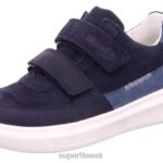 Superfit väikelapsed cosmo - takjakinnitusega madalad tossud 6TFB8778 madalad tossud sinine