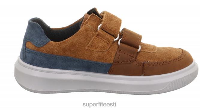 Superfit väikelapsed cosmo - takjakinnitusega madalad tossud 6TFB8781 madalad tossud pruun/sinine - Image 2