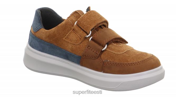 Superfit väikelapsed cosmo - takjakinnitusega madalad tossud 6TFB8781 madalad tossud pruun/sinine - Image 4