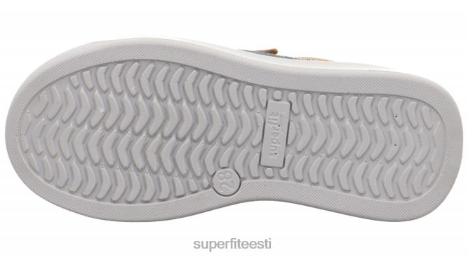 Superfit väikelapsed cosmo - takjakinnitusega madalad tossud 6TFB8781 madalad tossud pruun/sinine - Image 5