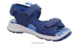 Superfit väikelapsed criss cross - sandaal takjakinnitusega 6TFB8627 sandaalid sinine - Image 4