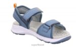 Superfit väikelapsed criss cross - sandaal takjakinnitusega 6TFB8630 sandaalid sinine/oranž - Image 4
