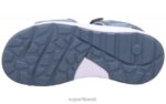 Superfit väikelapsed criss cross - sandaal takjakinnitusega 6TFB8630 sandaalid sinine/oranž - Image 5