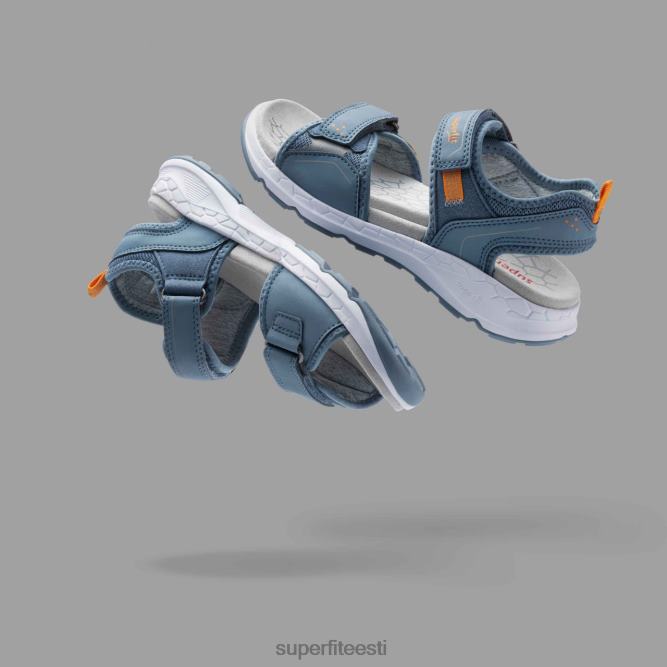 Superfit väikelapsed criss cross - sandaal takjakinnitusega 6TFB8630 sandaalid sinine/oranž - Image 7