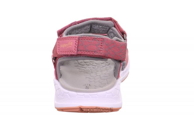 Superfit väikelapsed criss cross - sandaal takjakinnitusega 6TFB8635 sandaalid roosa/oranž - Image 3