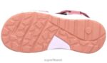 Superfit väikelapsed criss cross - sandaal takjakinnitusega 6TFB8635 sandaalid roosa/oranž - Image 5