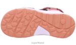 Superfit väikelapsed criss cross - sandaal takjakinnitusega 6TFB8635 sandaalid roosa/oranž - Image 6