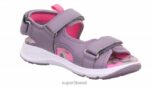 Superfit väikelapsed criss cross - sandaal takjakinnitusega 6TFB8653 sandaalid lilla/roosa - Image 4