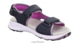 Superfit väikelapsed criss cross - sandaal takjakinnitusega 6TFB8670 sandaalid sinine/lilla - Image 4