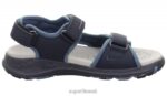 Superfit väikelapsed criss cross - sandaal takjakinnitusega 6TFB8671 sandaalid sinine/helehall - Image 2