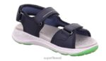 Superfit väikelapsed criss cross - sandaal takjakinnitusega 6TFB8682 sandaalid sinine Roheline - Image 4