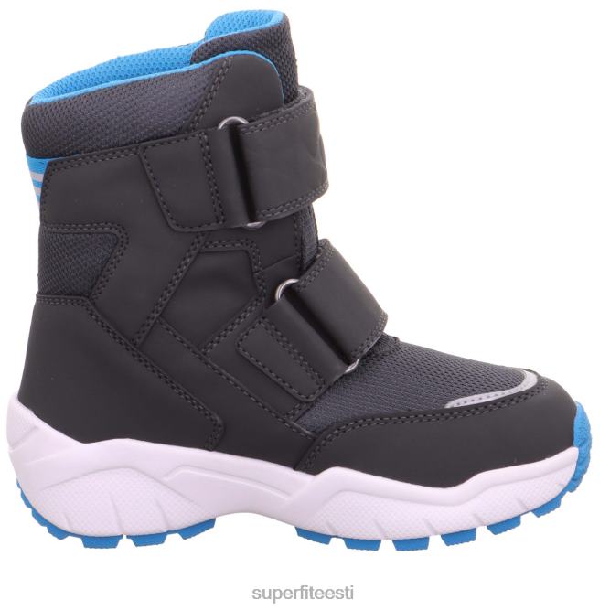 Superfit väikelapsed culusuk 2.0 - takjakinnitusega saabas 6TFB8716 saapad hall/türkiissinine - Image 2