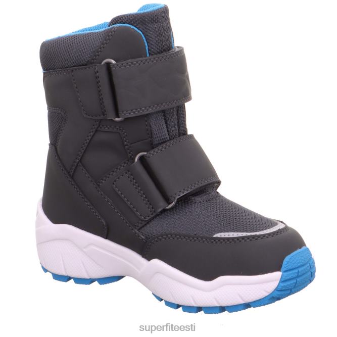 Superfit väikelapsed culusuk 2.0 - takjakinnitusega saabas 6TFB8716 saapad hall/türkiissinine - Image 4