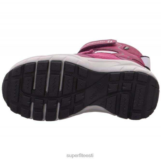 Superfit väikelapsed culusuk 2.0 - takjakinnitusega saabas 6TFB8742 saapad punane/must - Image 5