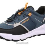 Superfit väikelapsed free ride - tossud madalad kiirkinnitusega 6TFB8895 madalad tossud sinine/oranž