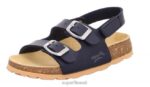 Superfit väikelapsed fussbettpantoffel - pandlaga sandaal 6TFB8582 sandaalid sinine